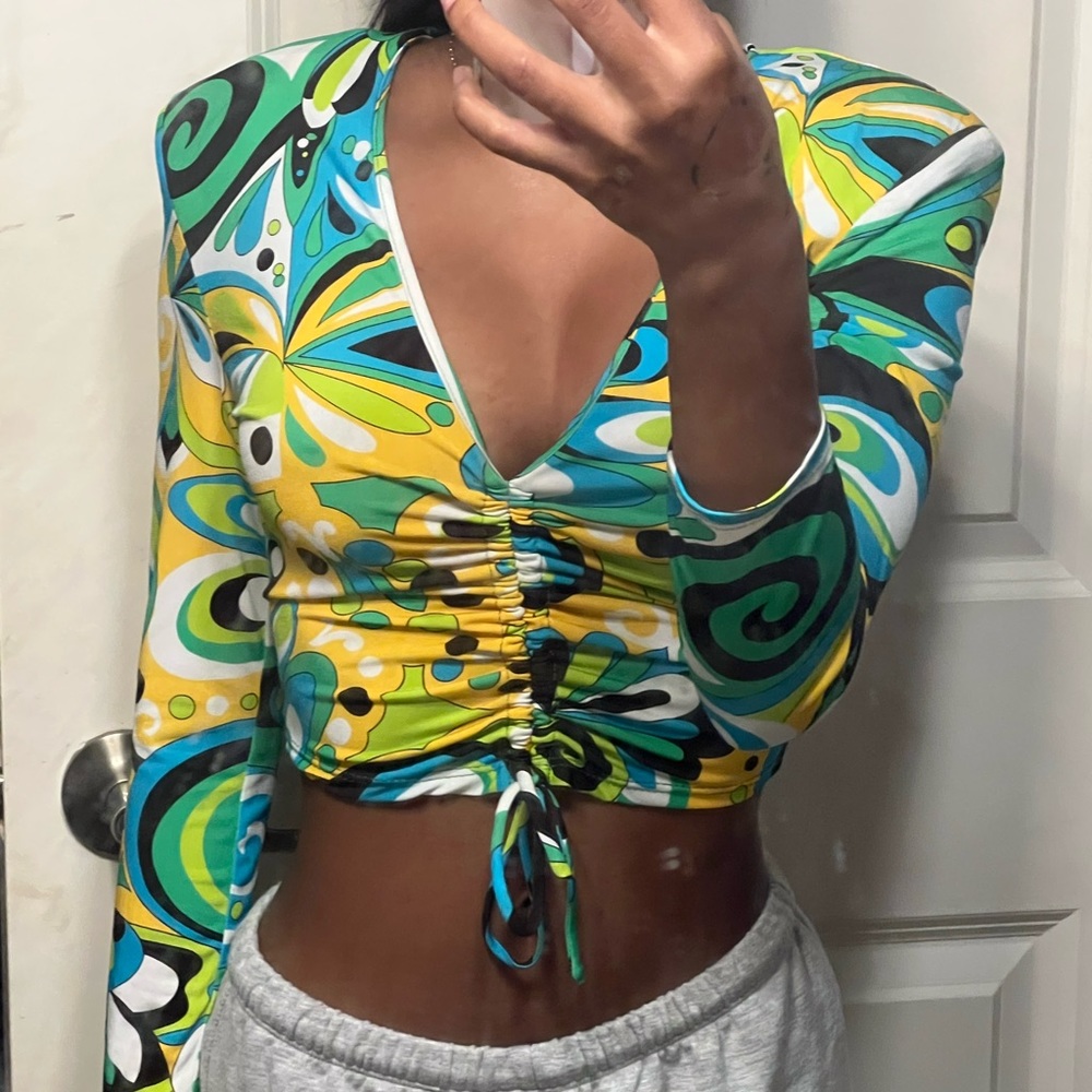 Zara blouse